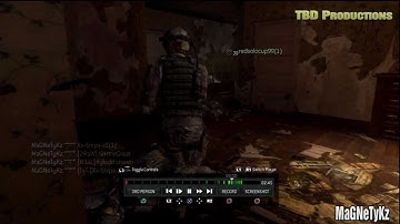 Worlds Highest Killfeed on MW3 **23** (HD)