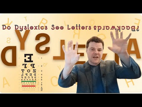 Video: Este inversarea literelor un semn de dislexie?