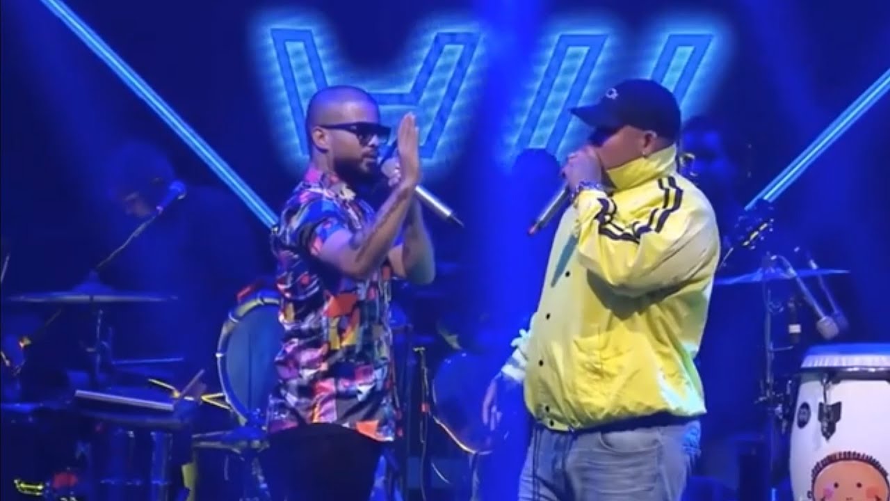 Bulin 47 Ft Don Miguelo • Lo Vibro En  live, Show en vivo, SALSA,BACHATA • QUE BURLA😅🤣🕺