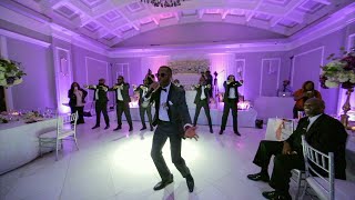 Groom Performs My Girl by the Temptations for Bride