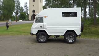 Volvo 4x4   Värnamo till Nydala kloster via Ohs. by Volvo Laplander Camper 3,089 views 1 year ago 3 minutes, 26 seconds