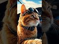 Pilot Cat Ready to Fly! #PilotCat #SkyHighPaws #FlyWithFur #ai