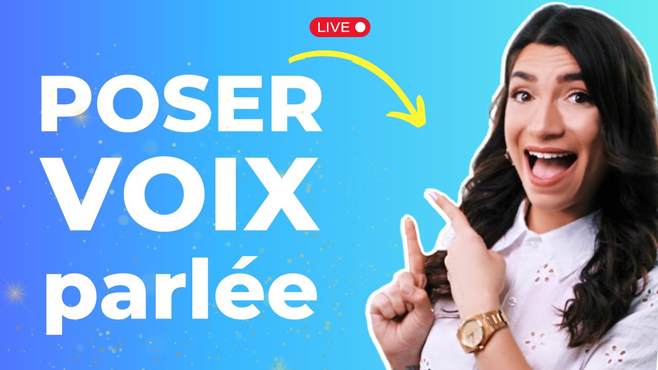Mes 3 conseils EFFICACES pour POSER sa voix parlée !