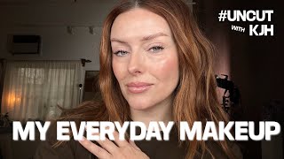 UNCUT WITH KJH: My day time natural makeup look