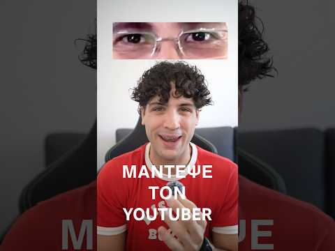 ΜΑΝΤΕΨΕ ΤΟΝ YOUTUBER ΑΠΟ ΤΑ ΜΑΤΙΑ #shorts