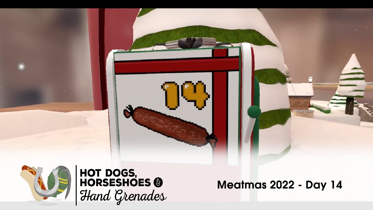 Hot Dogs, Horseshoes, & Hand Grenades (HTC Vive) Meatmas 2022 Day 14