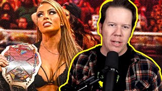 Mandy Rose's WWE Release