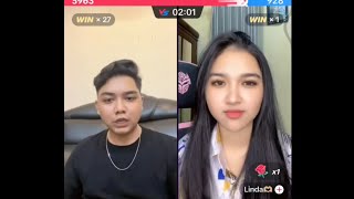 Febri live terbaru || febri ngerjain linda adik nya gilga ,sampe salto Part 1 #febri