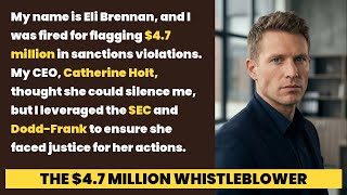 My CEO Fired Me Over $4.7M: The Whistleblower Bounty That Brought Her Down