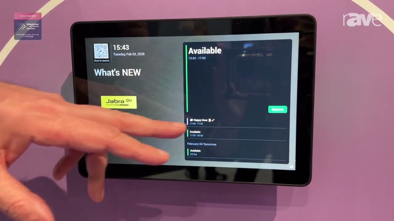 ISE 2026: Jabra Presents Jabra Scheduler