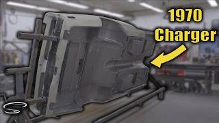 We Took it All Apart Again! - 1970 SEMA Charger Build Progress - Ep. 4