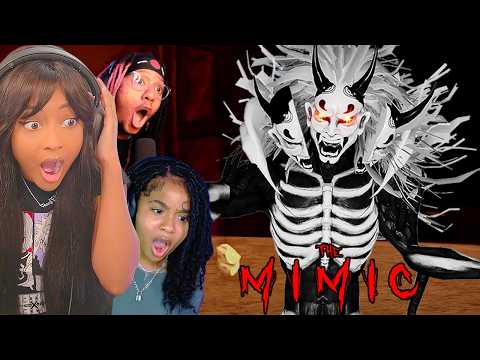 FINALLY Escaping this NIGHTMARE!! | Roblox The Mimic: Book 2 Chapter 4