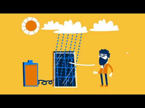 Glass-glass versus glass-foil solar panels - video from Solarwatt