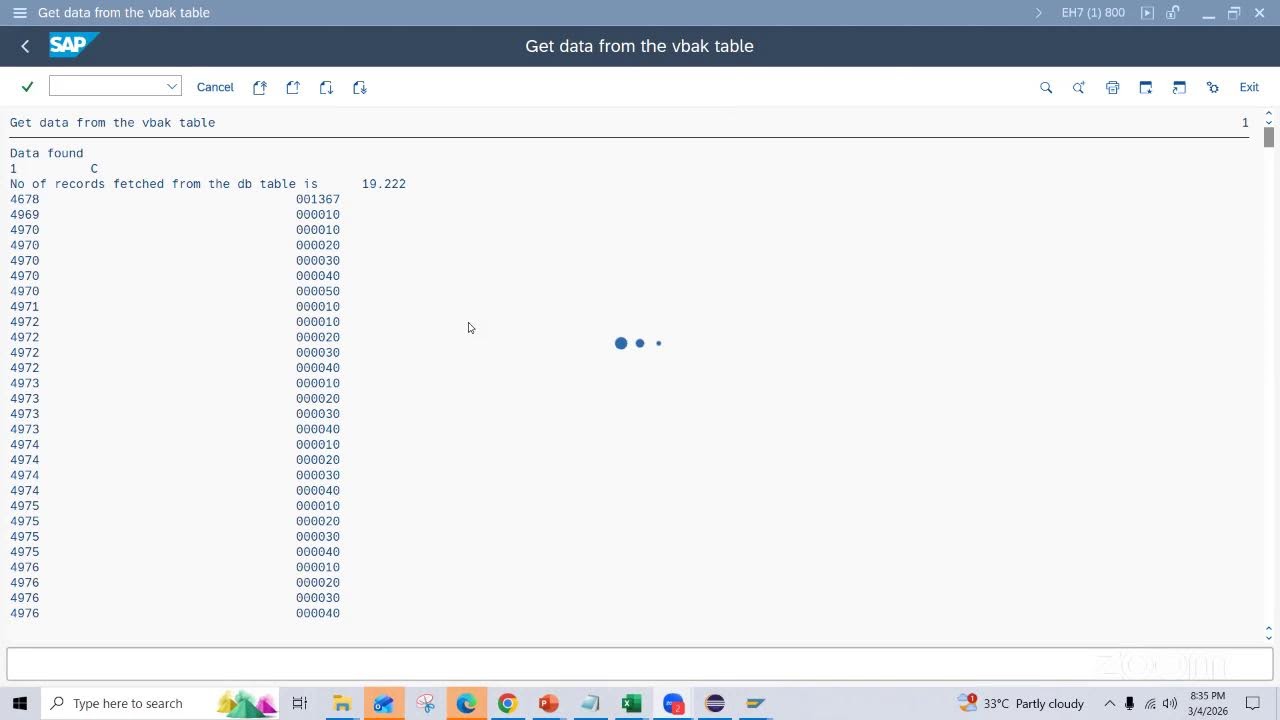 Dec batch ABAP 04-Mar-2026