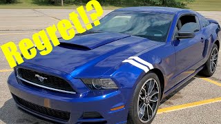 Owners Review: 2013 V6 Mustang 3 Years and 30k Miles Later 2013 Mustang V6 Review Still Old School