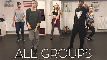 EQHO | U Mad by Vic Mensa ft. Kanye West | Choreography by Diella - Intermediate Class