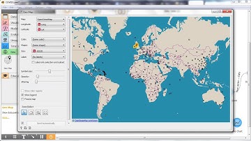Using orange to process COVID-19 data
