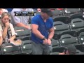 Bodybuilder baseball fan cant open water bottle at new york mets baseball game  food mind and body