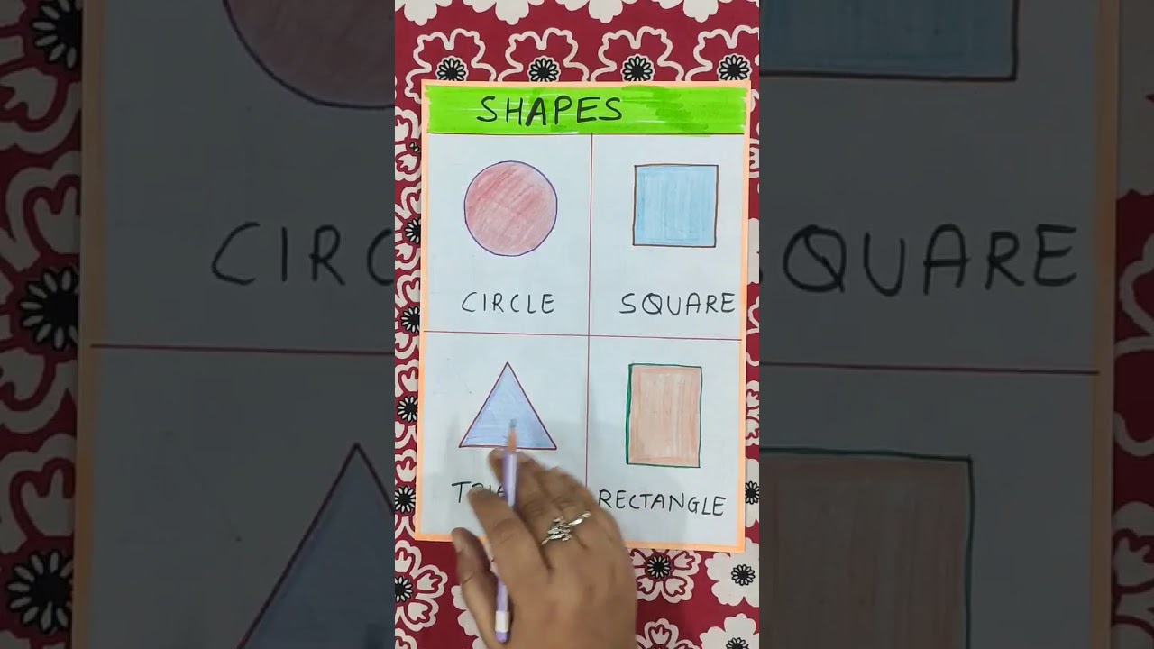 class lkg sub evs topic shapes n related worksheets