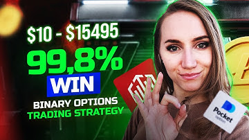 IQ OPTION STRATEGY | 99,8% WIN BINARY OPTIONS STRATEGY $10 TO 15495