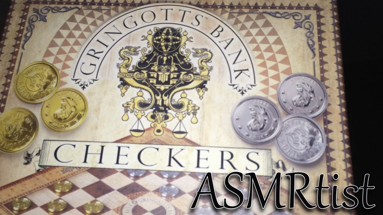 Harry Potter Checkers ASMR - YouTube