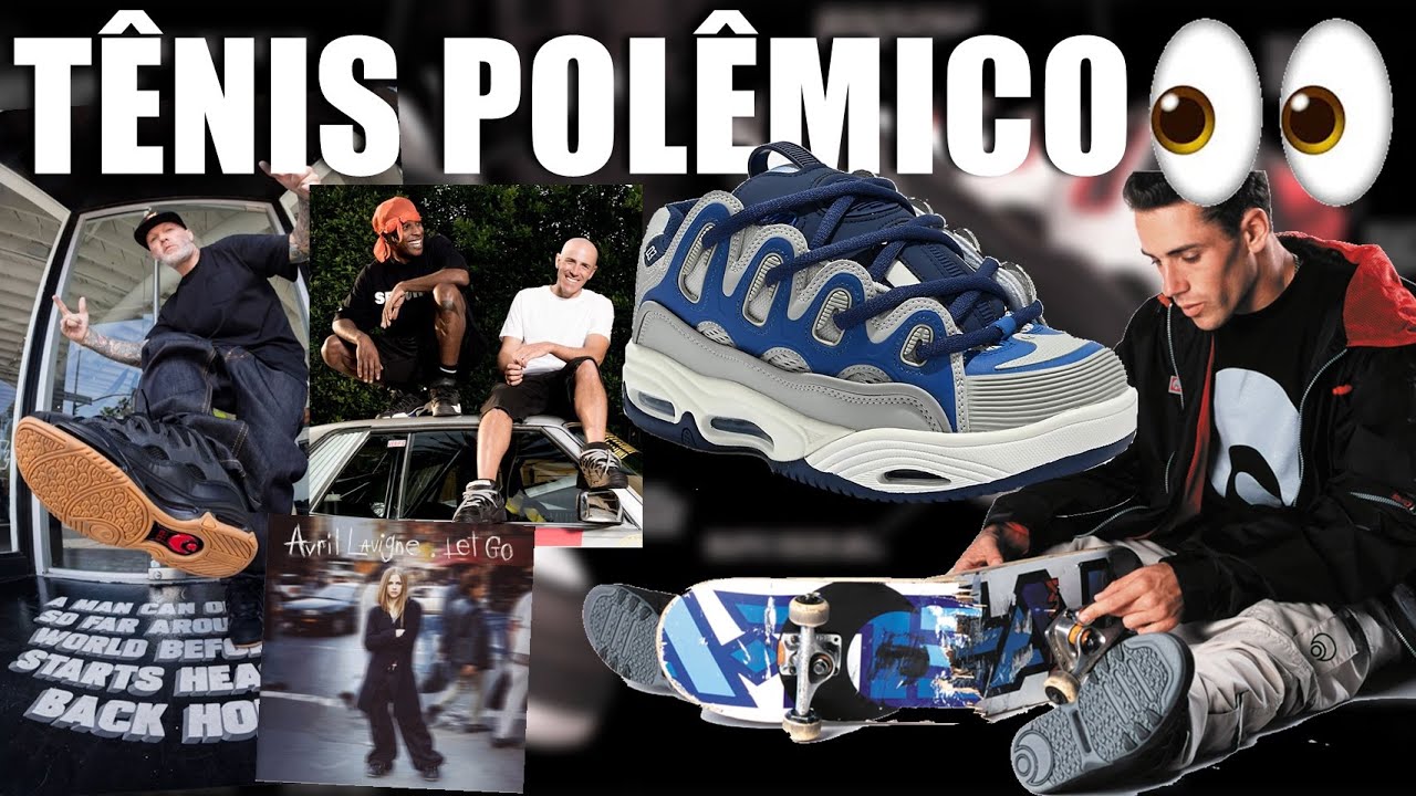 OSIRIS D3 - O TÊNIS MAIS POLÊMICO DO SKATE