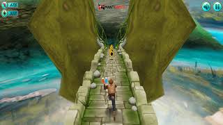 How to play Temple Run game | Free online games | MantiGames.com screenshot 5