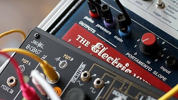 Buchla Music Easel - Sound Sketch #15 (meets Make Noise 0-Coast)