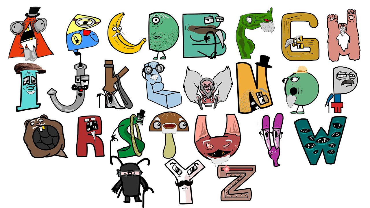 Alphabet Lore: EMOJI LORE [A-z emoji] 