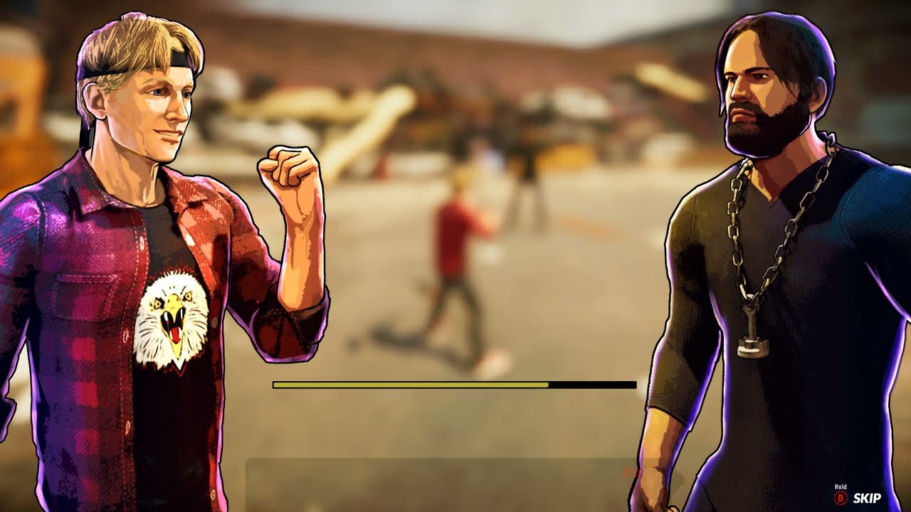 Cobra Kai 2 Dojos Rising - Story Mode (Eagle Fang Karate) Chop Shop - Full Walkthrough