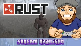 Rust: Spear to the face!