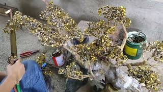 BRASS SCULPTURE / Ella Hipolito / Chasing childhood memories