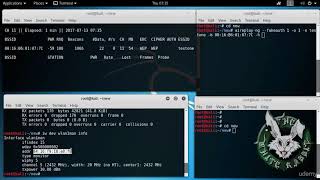 wep attacks active fragmentation