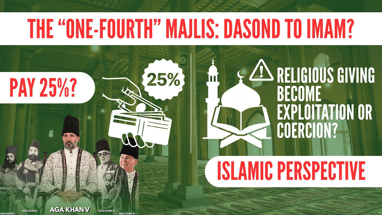 The TRUTH about ISMAILI 1/4th Majlis | Understanding Nizari Agakhanism