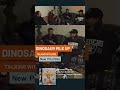 Talking with Dinosaur Pile Up