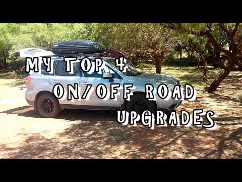 top-4-off-road-upgrades-for-subaru-and-suv's