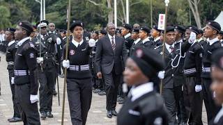 Color as President Ruto hosts the 95th St. John Ambulance Annual Parade & Inspection at State House