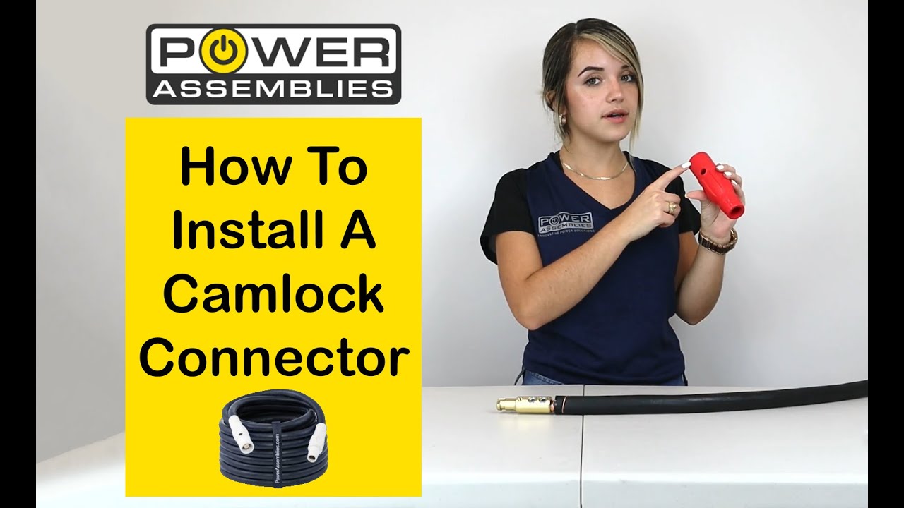 How To Install Cam Lok Connectors