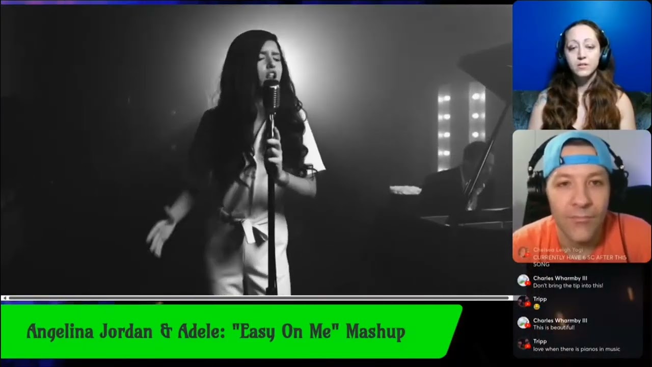 Angelina Jordan & Adele 