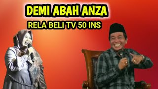 Download Lagu RELA BELI TV BESAR AGAR BISA LIHAT JELAS WAJAH ABAH ANZA MP3