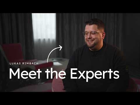 Lukas Rimbach | Meet the Experts