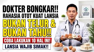 STRONG MUSCLES IN OLDER AGE‼️ Don't Just Eat Eggs, Do This!