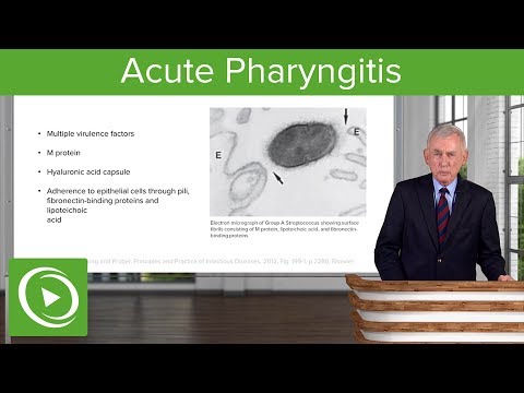 Video: Acute Pharyngitis - Causes, Symptoms And Treatment