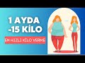 1 ayda 15 klo  en hzl kilo vermesu  diyetisyen hatice nur ege