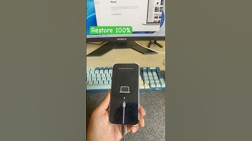 Reset or Restore iPhone using iTunes and computer #itune #reset #iphone #fix