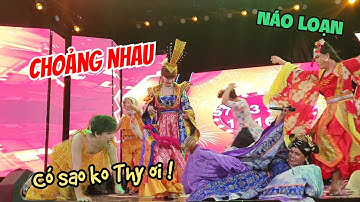 Nói dứt câu "Chị Đại" BB Phụng choảng nhau khiến DIVA Cát Thy té lăn ra sân khấu cả đoàn náo loạn