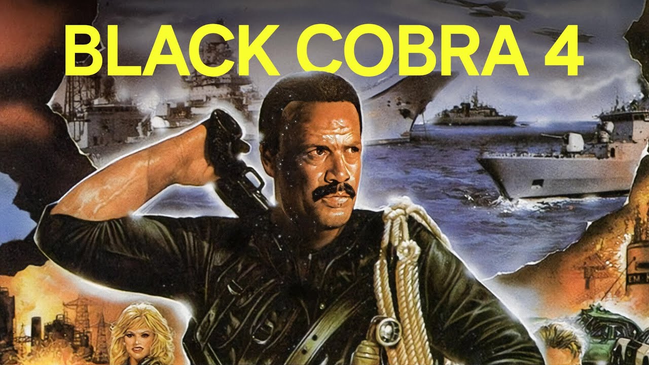 Black Cobra 4 | Fred Williamson | Full Action Movie