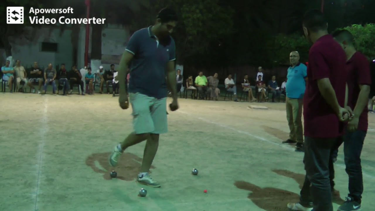 pétanque 2018 ( Hamid Bizine )