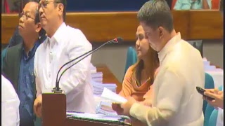17th CONGRESS 2nd REGULAR SESSION #36 (Oct. 11, 2017)