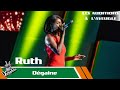 Ruth  dgaine  les auditions  laveugle  the voice afrique francophone civ